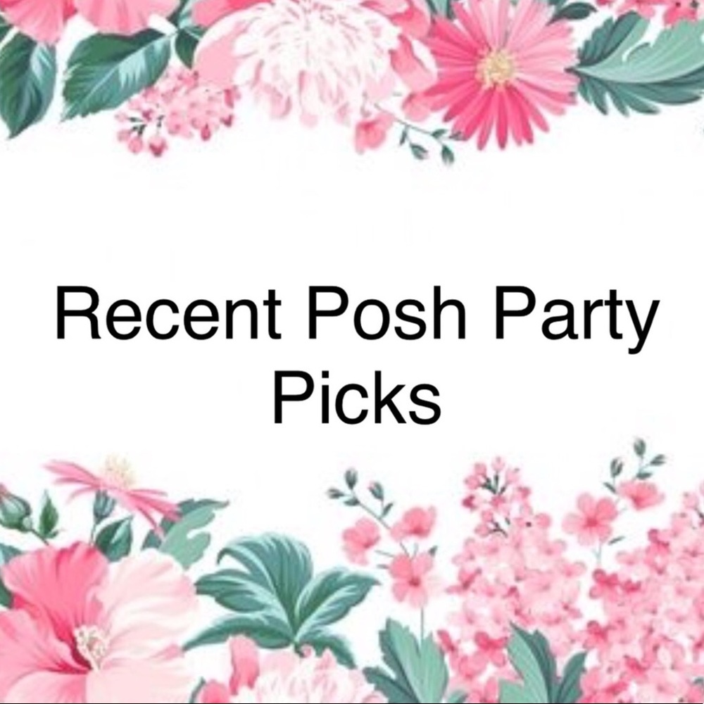 Latest Party Picks